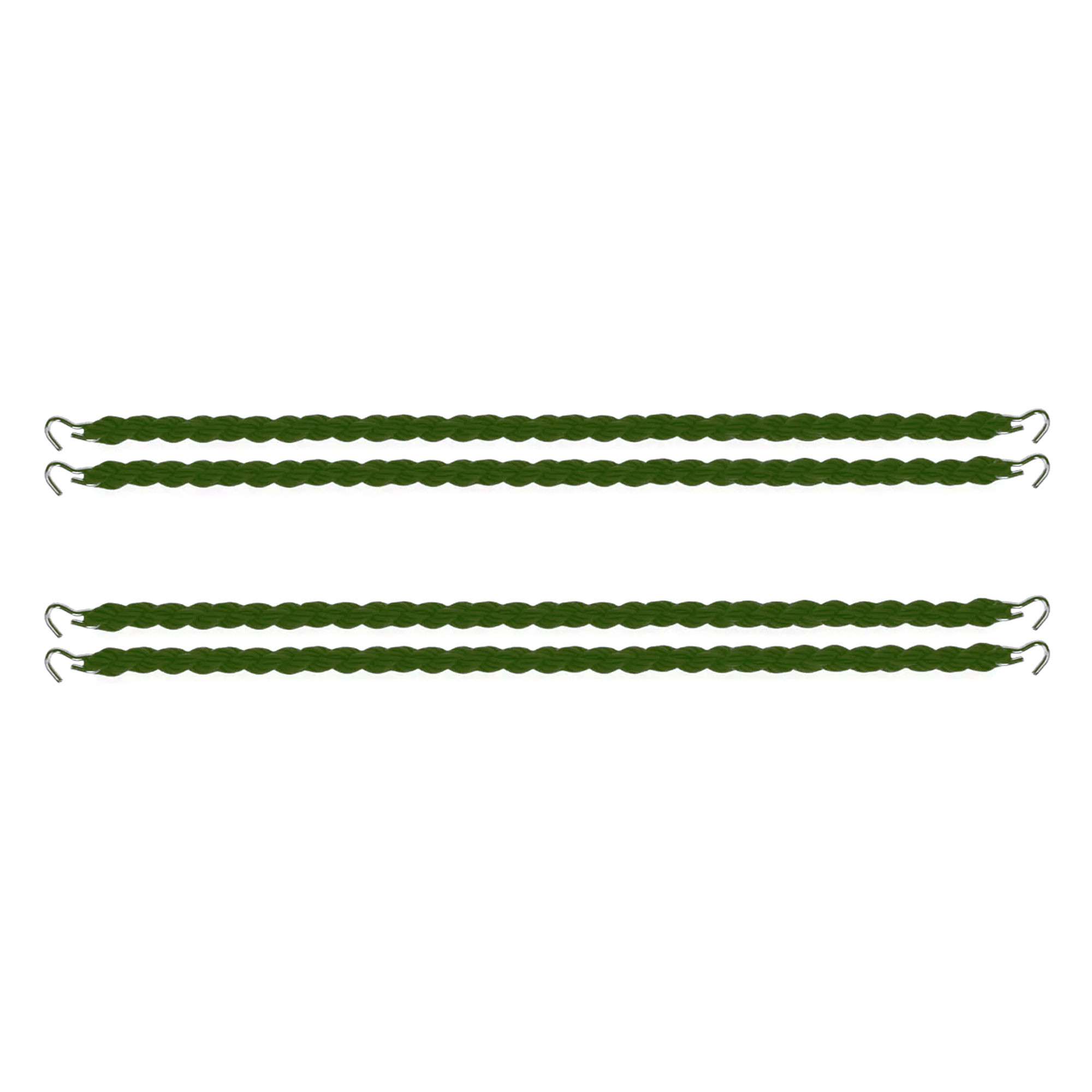 Élastiques bas de pantalon (2 paires) - vert armée Élastiques bas de pantalon (2 paires) - vert armée