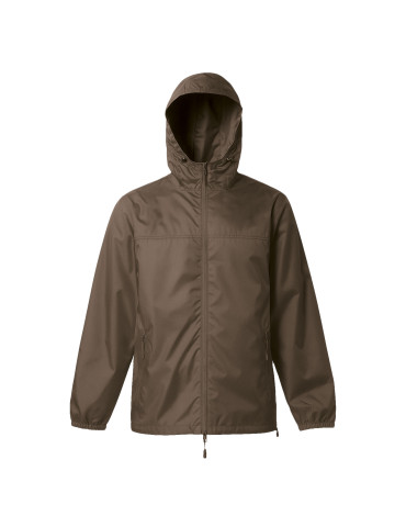 Veste coupe-vent imperméable et respirante Ripstop - coyote