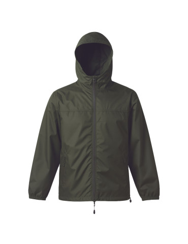 Veste coupe-vent imperméable et respirante Ripstop - ranger green