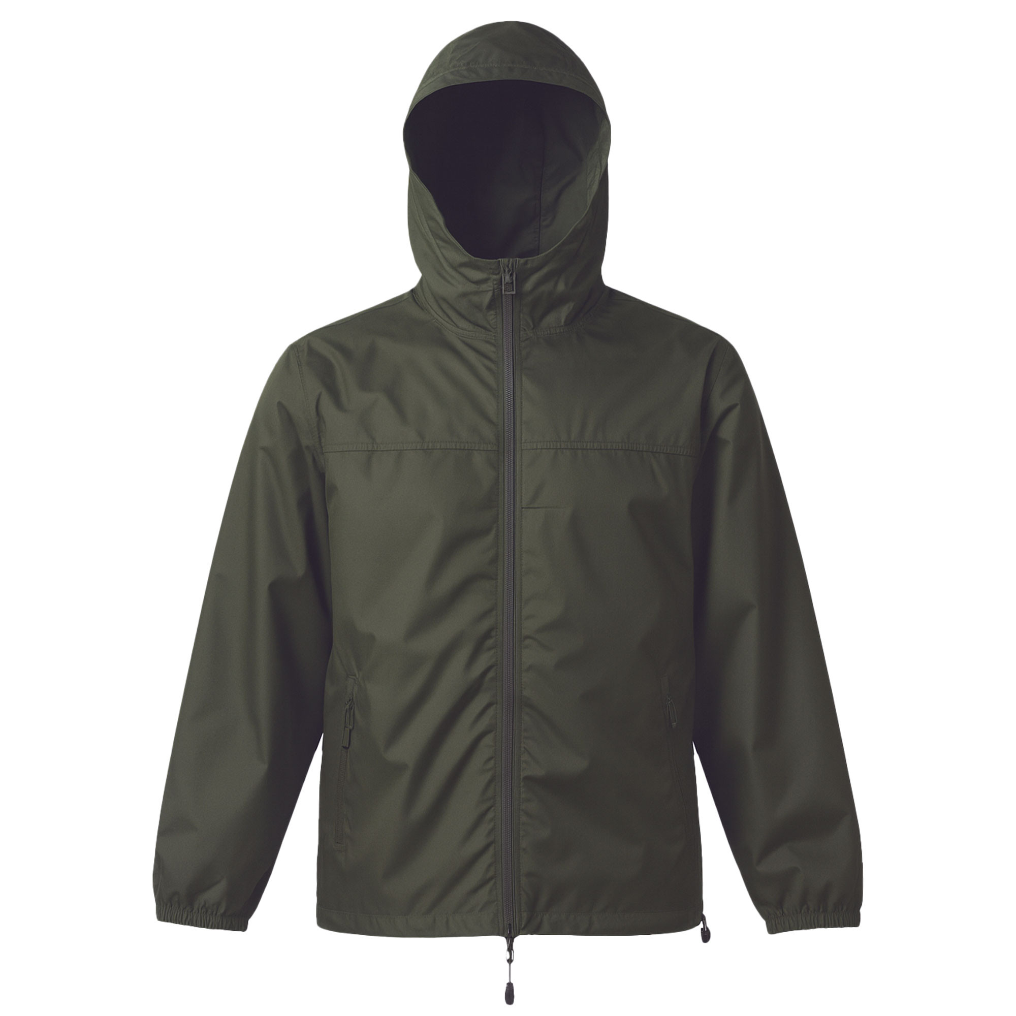 Veste coupe-vent imperméable et respirante Ripstop - ranger green