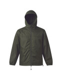 Veste coupe-vent imperméable et respirante Ripstop - ranger green