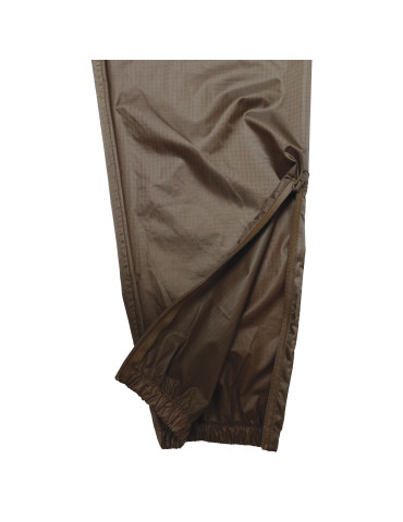 Pantalon de pluie imperméable et respirant Ripstop - coyote