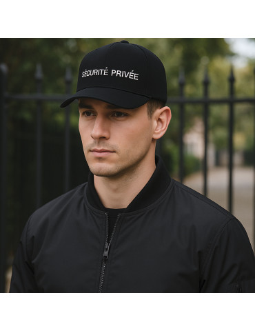 Casquette Sécurité Privée