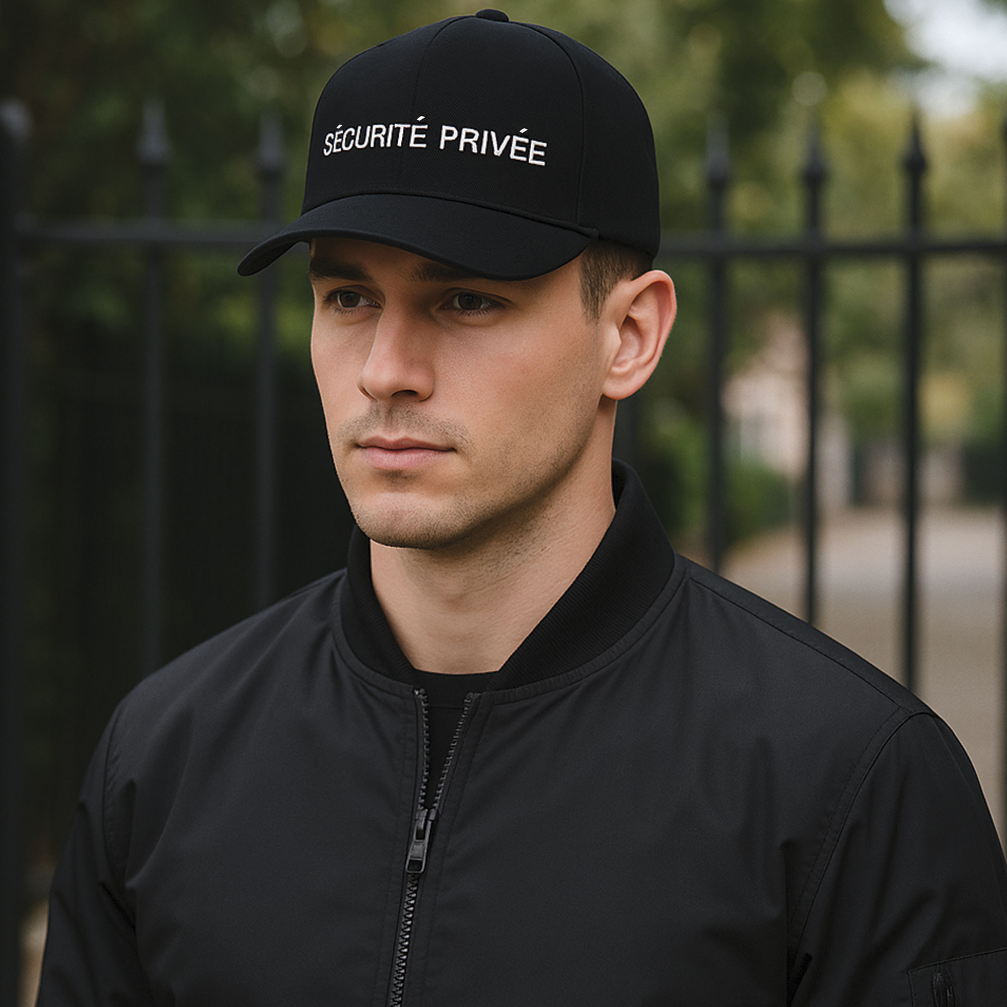 Casquette Sécurité Privée
