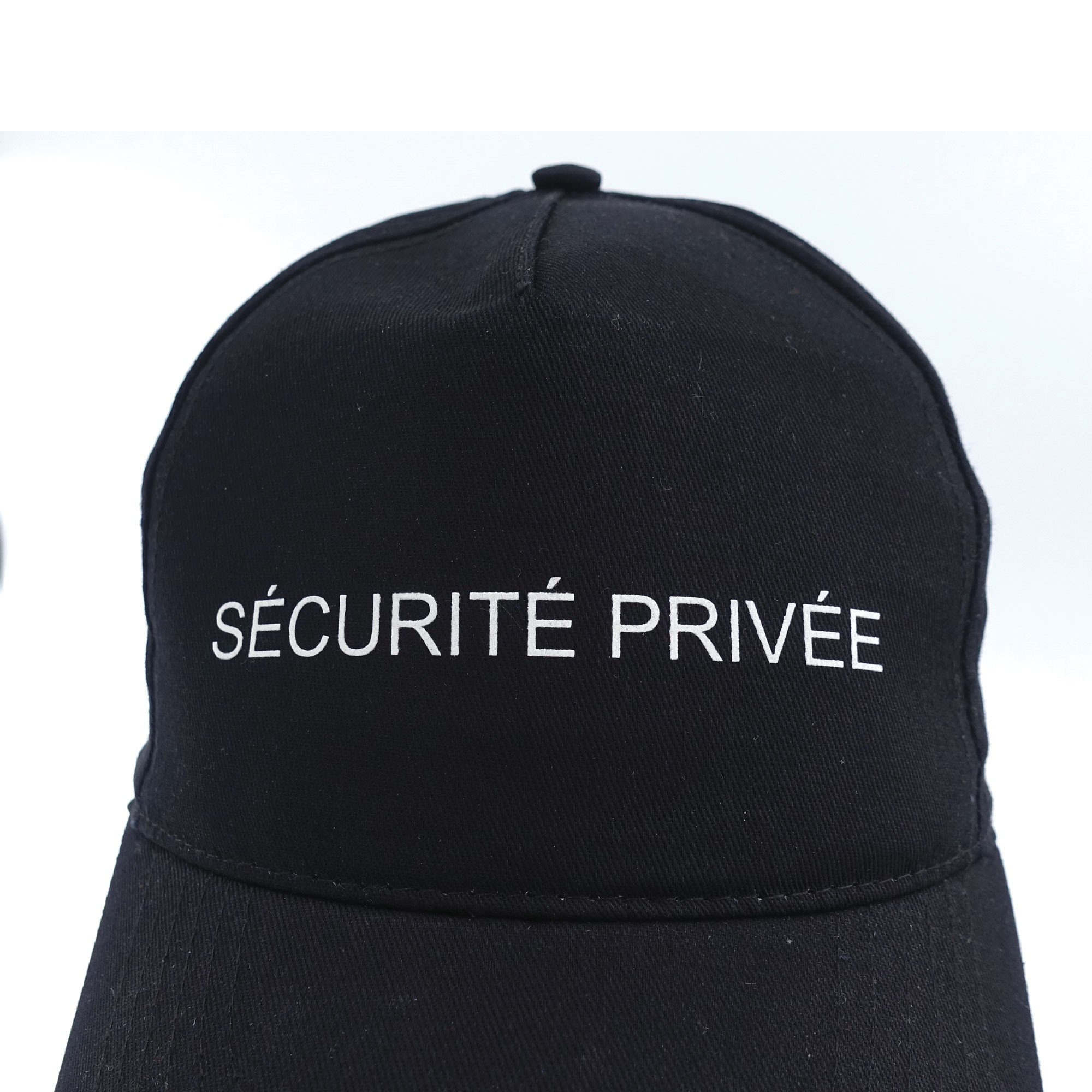 Casquette Sécurité Privée