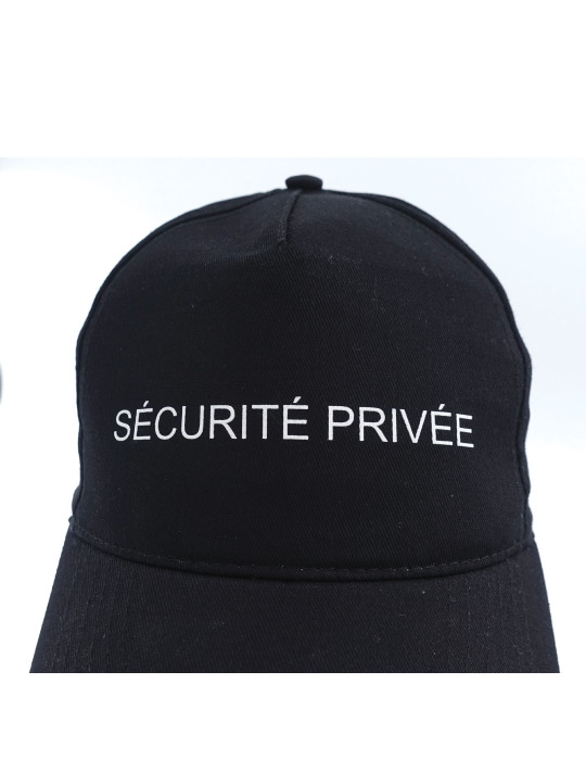 Casquette Sécurité Privée