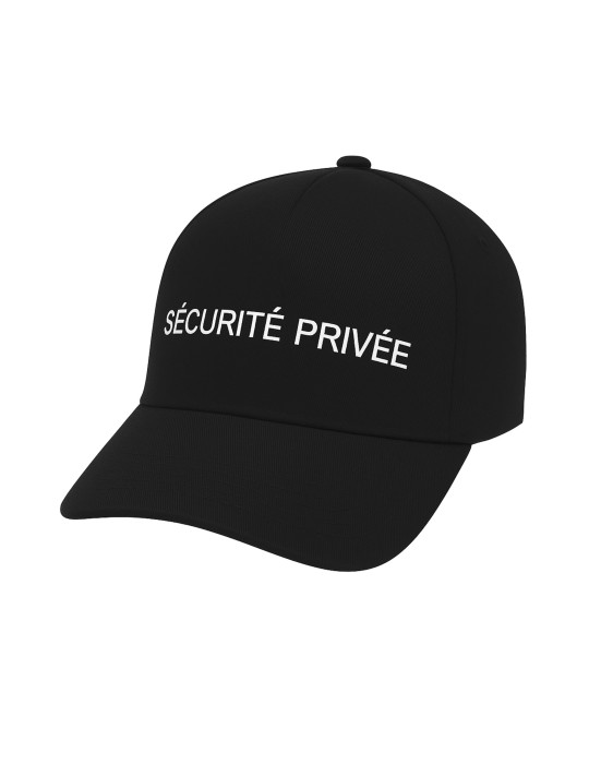 Casquette Sécurité Privée