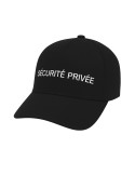 Casquette Sécurité Privée