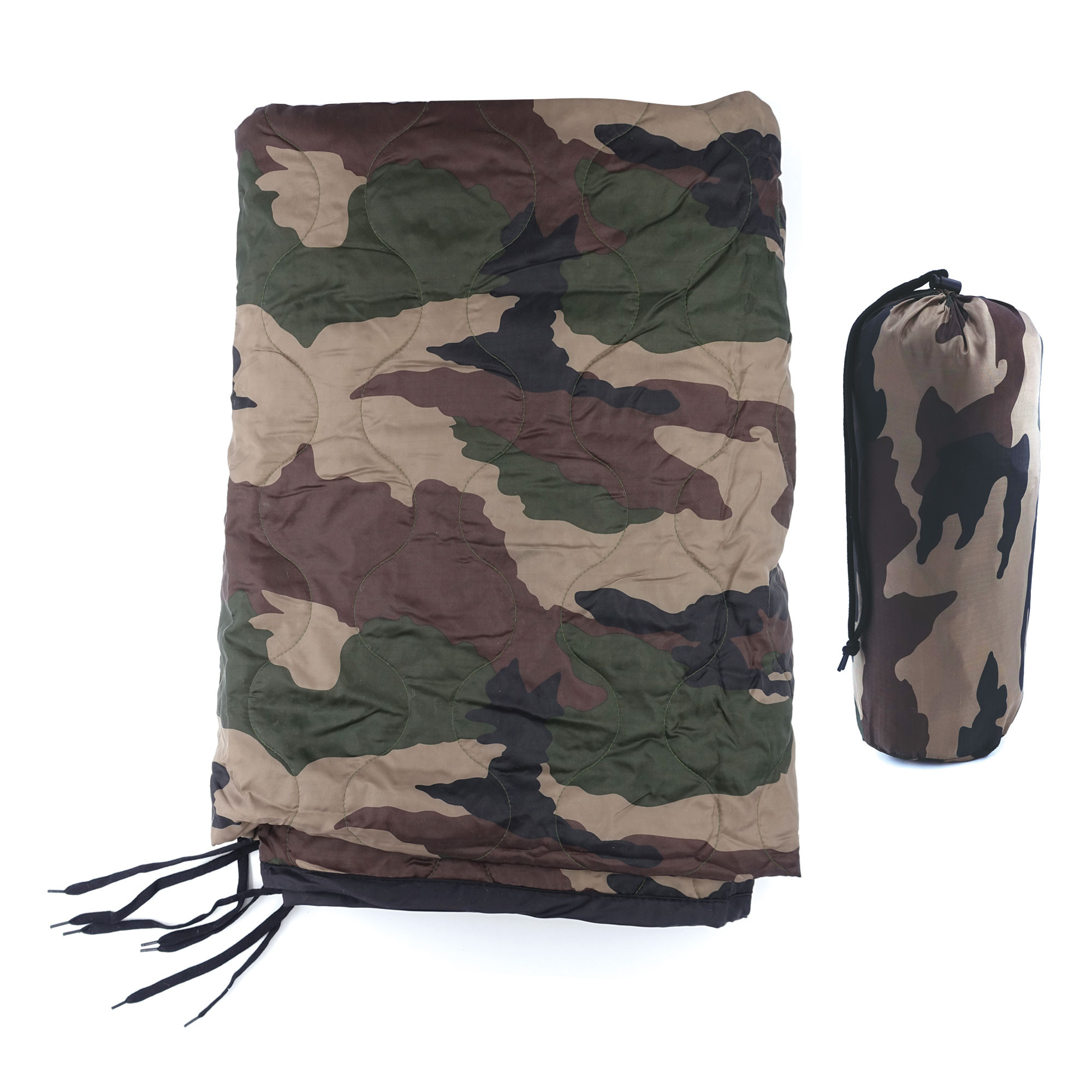 Poncho liner camouflage Ripstop