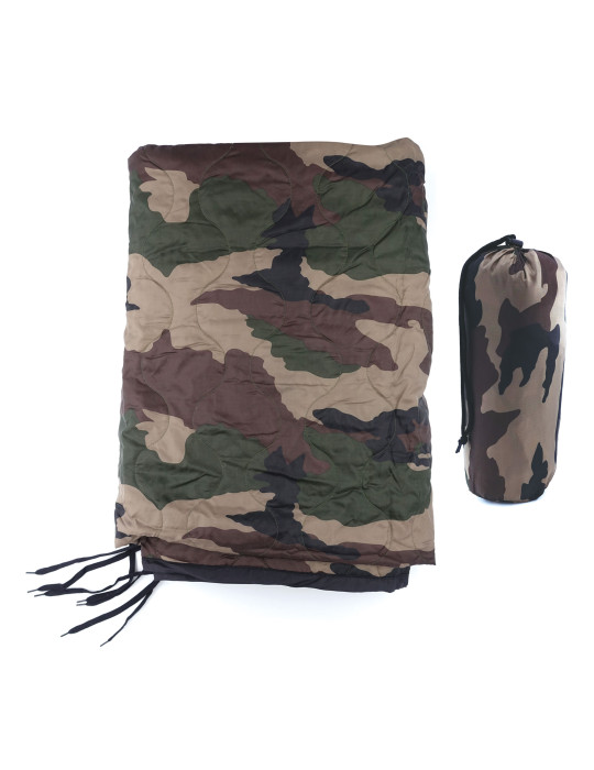 Poncho liner camouflage Ripstop