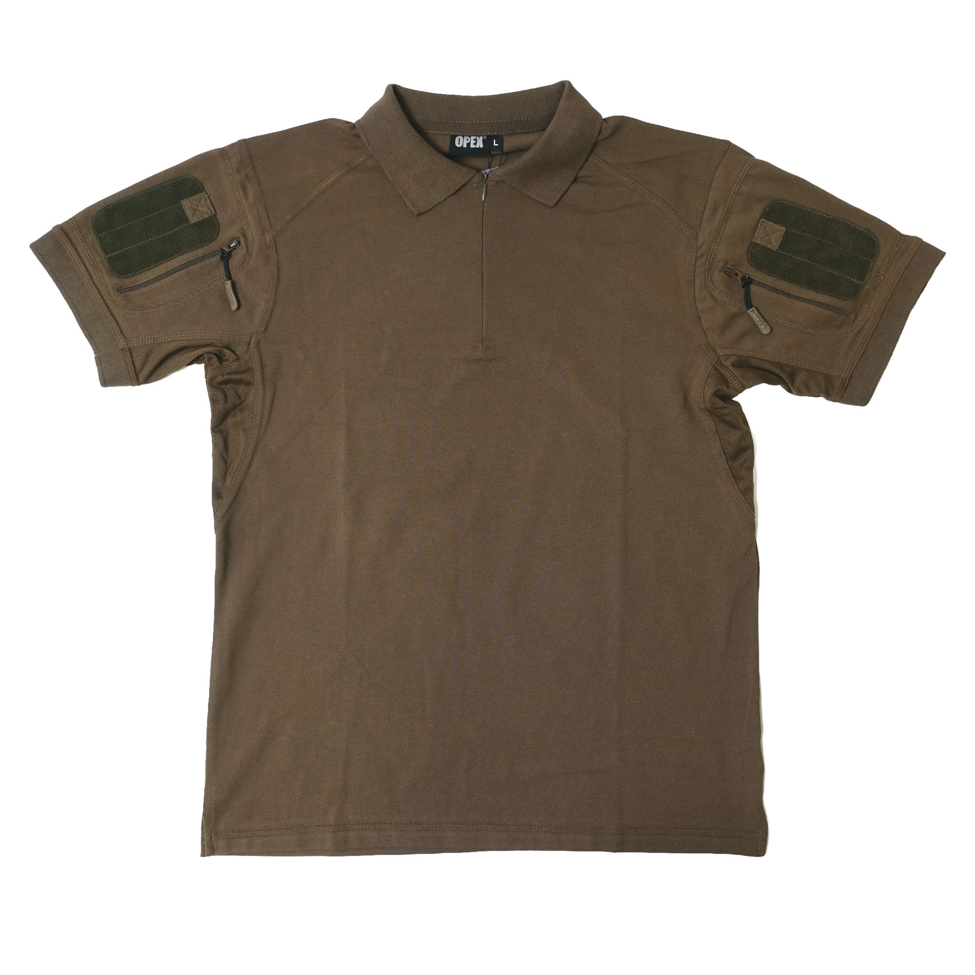 POLO COL ZIPPÉ SPANDEX 210G POLO COL ZIPPÉ SPANDEX 210G