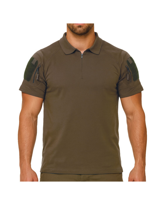 Polo militaire ranger green
