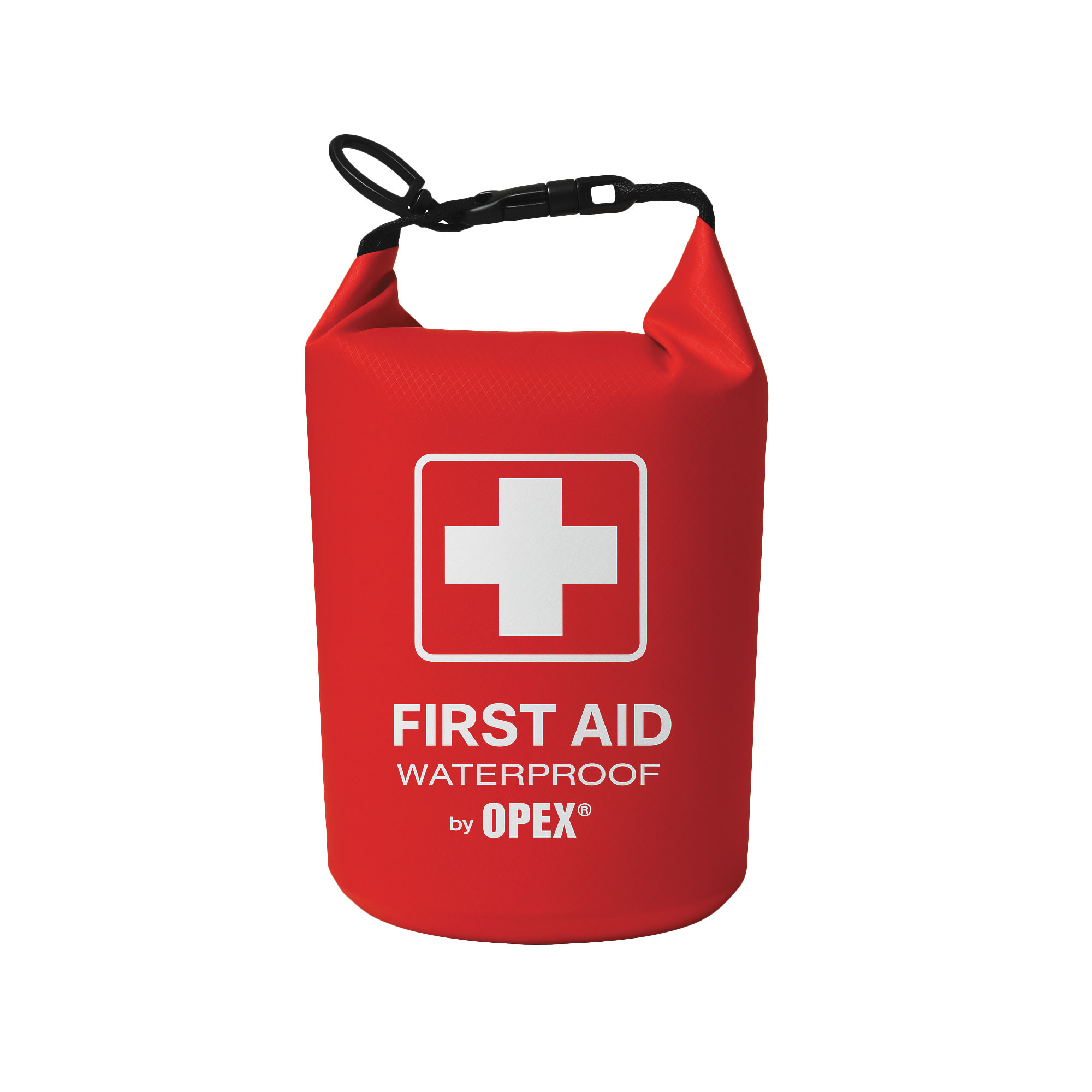 Sac étanche Ripstop 1,5 litre rouge First Aid