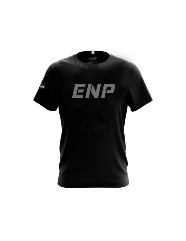 T-Shirt noir marquage ENP