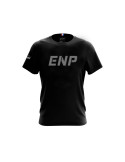 T-Shirt noir marquage ENP