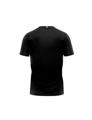 T-Shirt noir marquage ENP