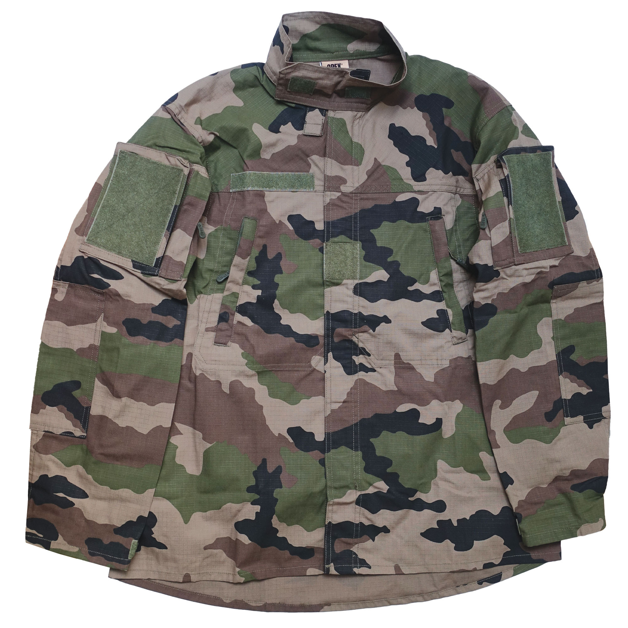 Veste F3 militaire Camo CE Ripstop Veste F3 militaire Camo CE Ripstop