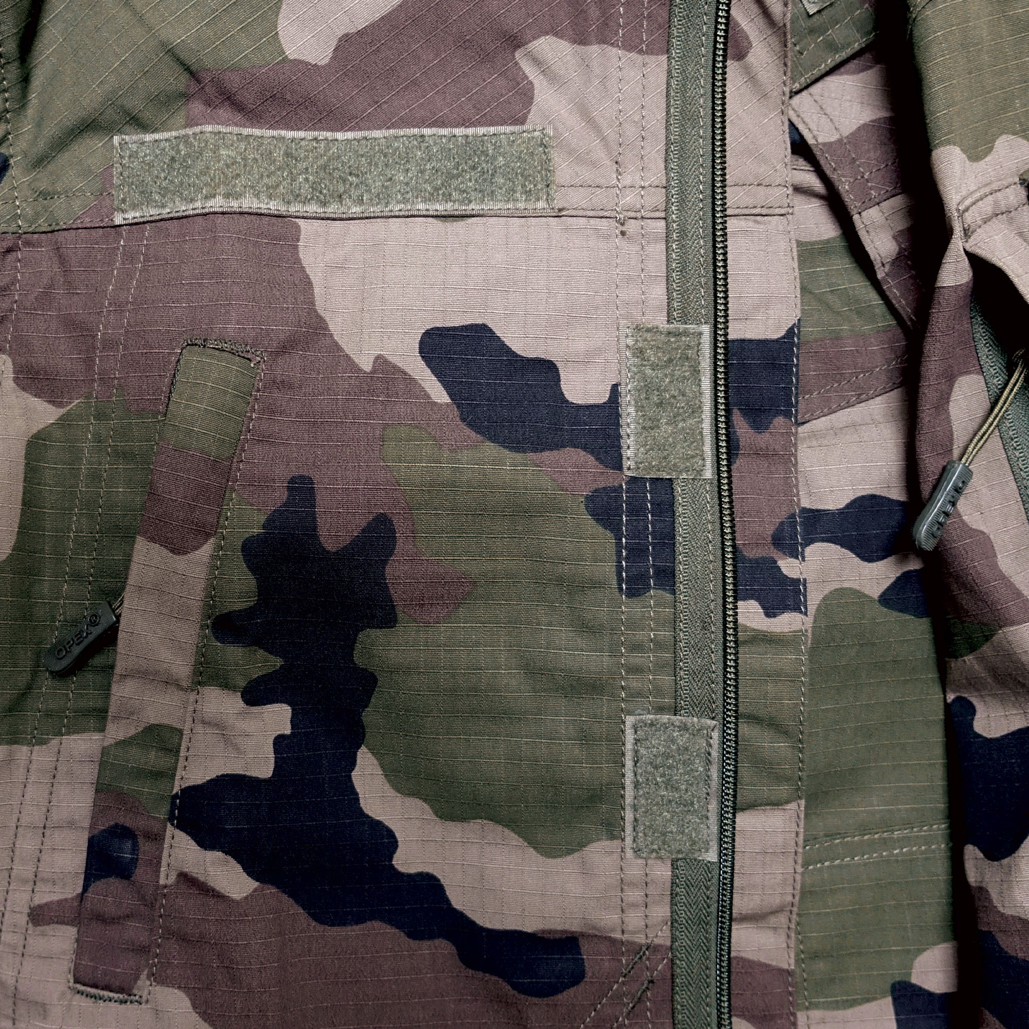 Veste F3 militaire Camo CE Ripstop Veste F3 militaire Camo CE Ripstop