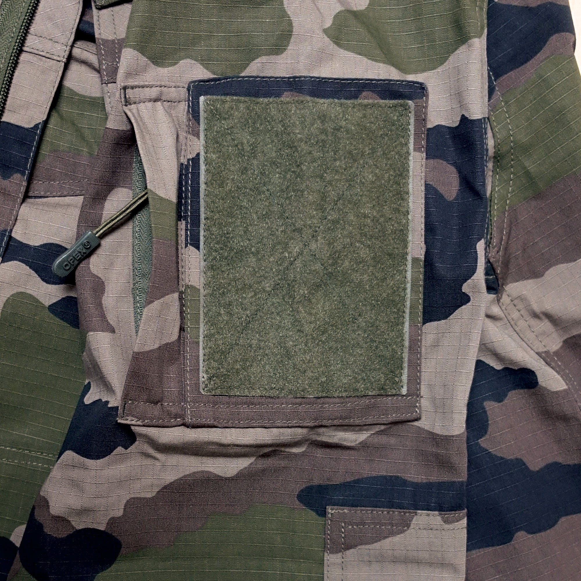 Veste F3 militaire Camo CE Ripstop Veste F3 militaire Camo CE Ripstop