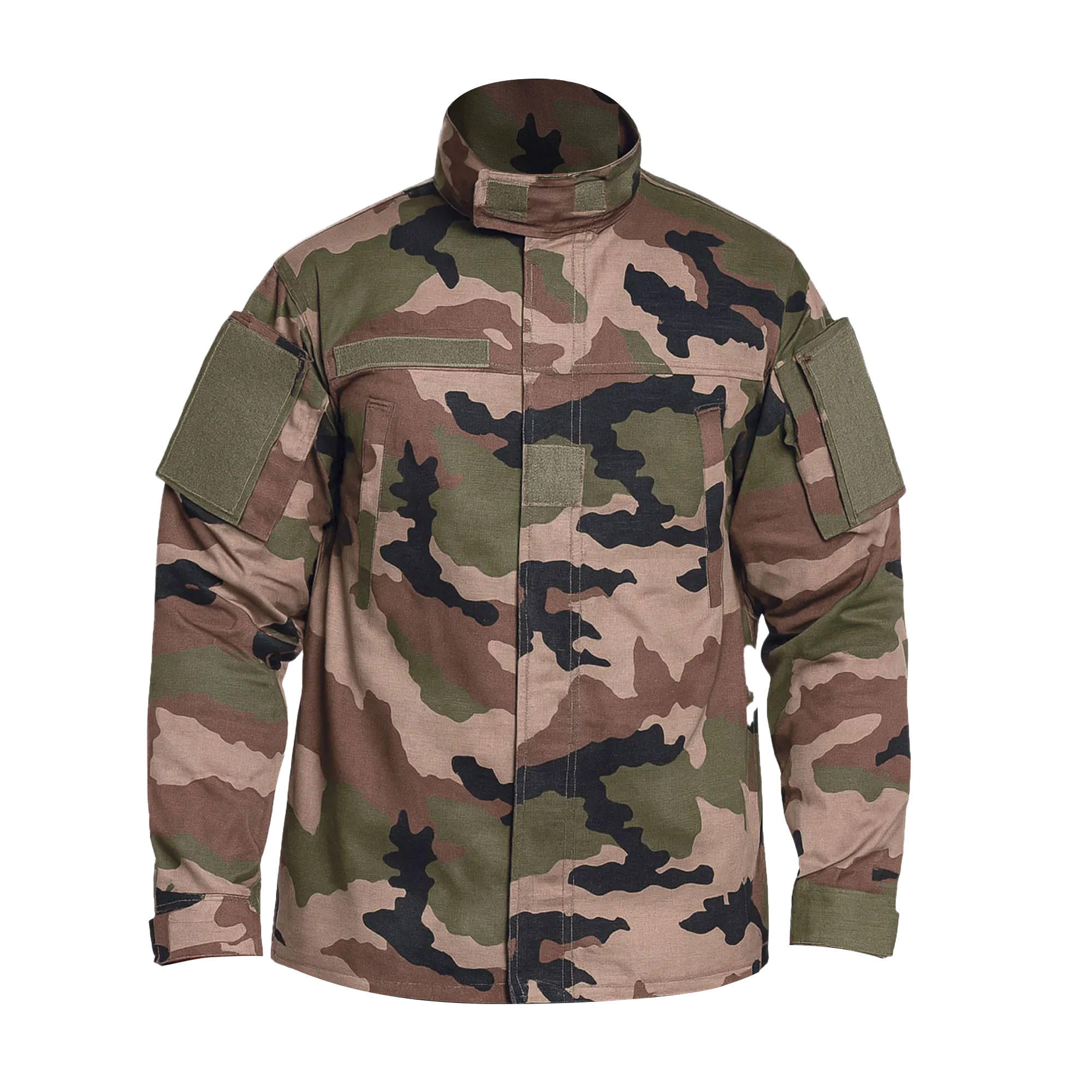 Veste F3 militaire Camo CE Ripstop Veste F3 militaire Camo CE Ripstop