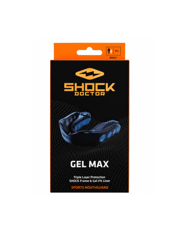 Protège dents gel max noir