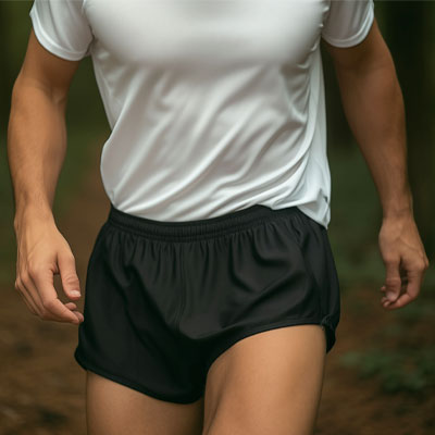 Shorts jogging et trekking