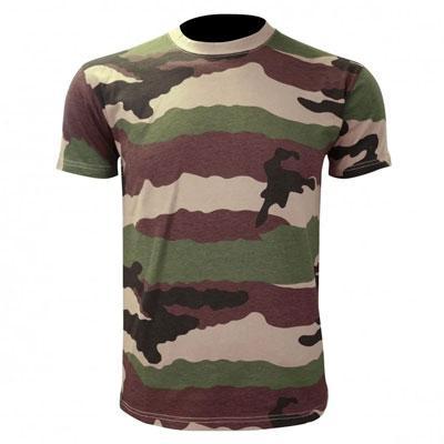 Tee-shirts camouflage