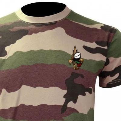 Tee-shirts militaires personnalisés