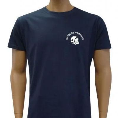 Tee-shirts pompiers