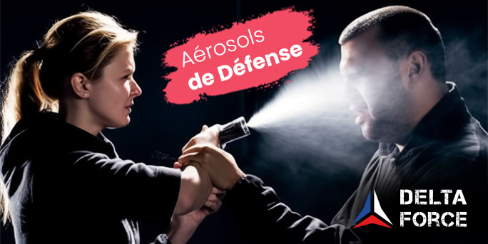 Aérosol de défense