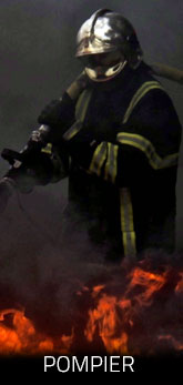 Vêtements et équipement pour Sapeurs Pompiers