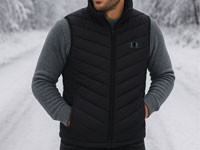 bodywarmer - veste chauffante