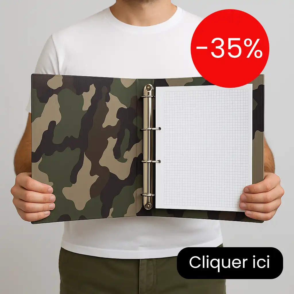 classeur militaire