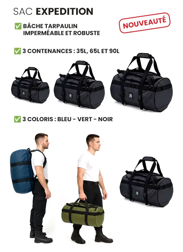 Sac EXPEDITION