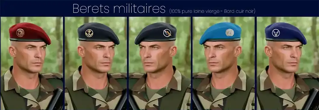 Béret militaire