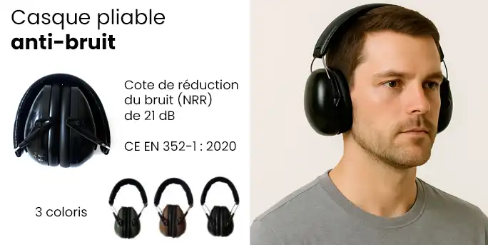 casque anti-bruit