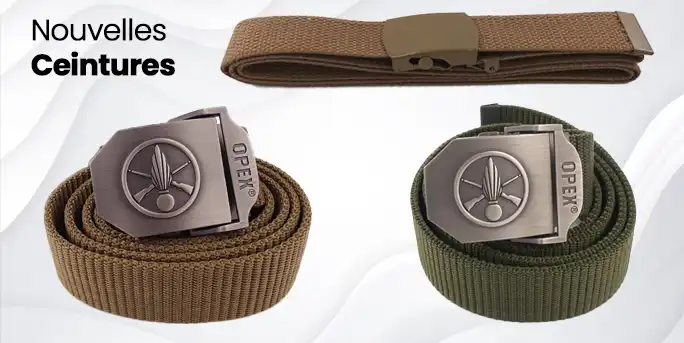 ceinturon militaire