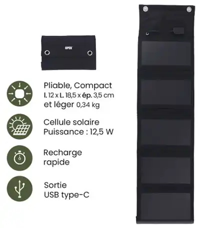 chargeur solaire