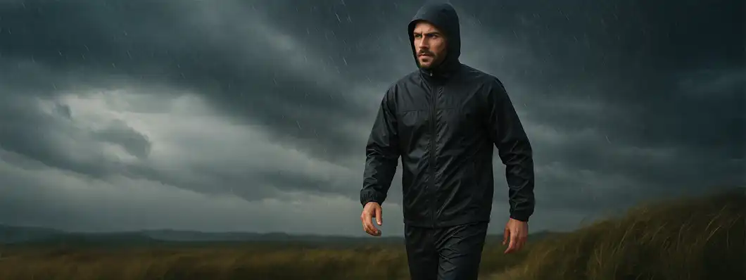 tenue de pluie imperméable