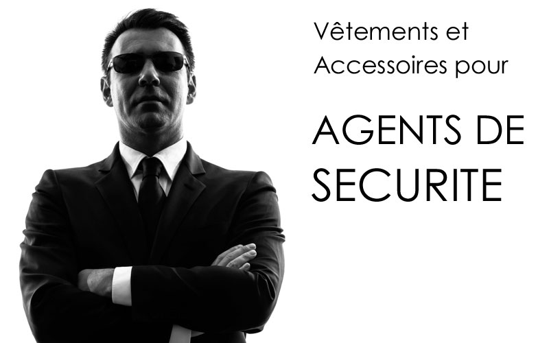 Vêtements et accessoires de sécurité