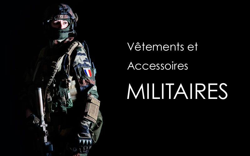 Accessoires militaires pour le cou et la tête