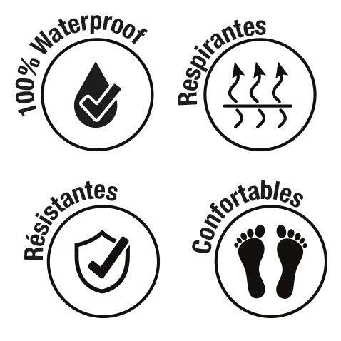 waterproof picto